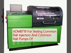 ADM8719 For Testing Common Rail Injectors And Common Rail Pumps Of BOSCH/DENSO/DLEPHI/SIMENS, 18.5KW,2000Bar