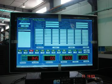 12 Cylinders ADM720 Mechanical Fuel Pump Test Bench For Testing Different Pumps