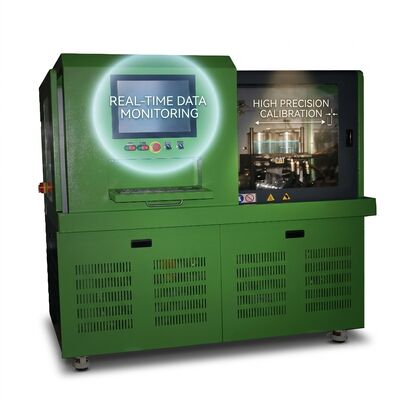 CRB-D1500 Common Rail Pump Test Bench with Heavy-Duty Fan Cooling 50,000+ Operating Hours and Simplified PLC Control
