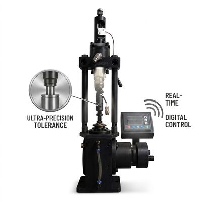 CRB-E3000 Common Rail Pump Test Bench with 2500 Bar Max Pressure, 0-4000 rpm Speed Range, and 70% Energy Feedback Efficiency