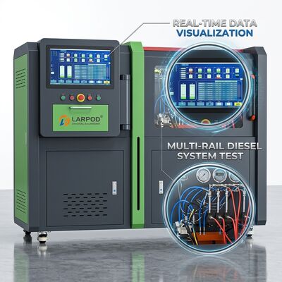 CRP-Multi 4-in-1 Universal Diesel Pump Test Bench with 15Kw VFD and 2500 Bar Pressure Range