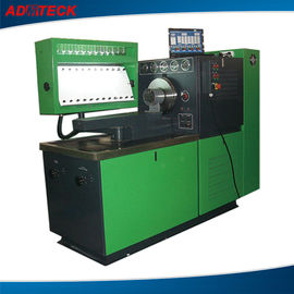 Custom 22KW Large Torque Fuel Pump Test Bench Equipment 12 Cylinders / LCD Monitor