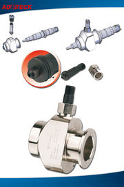 High Strength Cr Alloy Steel / Aluminum Clamp Common Rail Injector Tools / Vehicle Tool