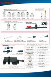 Fuel Injector Pump Metal Common Rail Tool Kits Head Rotor For Japanese Truck , Nozzle 20 Pieces