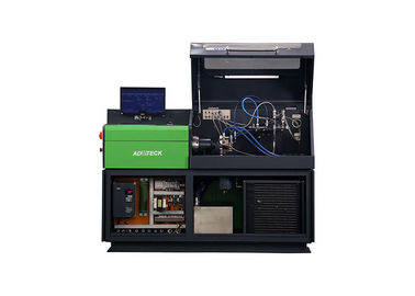ADM8715 Water Cooling Common Rail Test Equipment Different Common Rail Injector And Pumps 18.5Kw