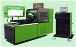 ADM600A Mechanical Fuel Pump Test Bench Computer Controlled Tool Car Six Kinds Of Output Power For Option