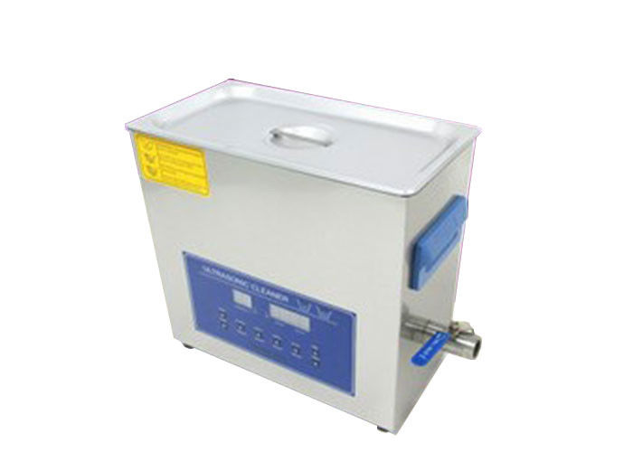 Skymen Industrial Ultrasonic Cleaner Machine 30L 240V For Auto Engine Parts